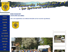Tablet Screenshot of concordia-hagen.de